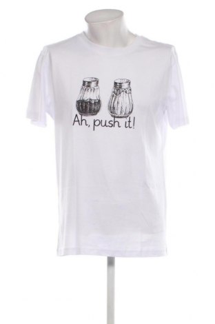 Ανδρικό t-shirt Mister Tee, Μέγεθος L, Χρώμα Λευκό, Τιμή 15,98 €