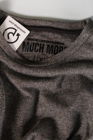 Ανδρικό t-shirt Much More, Μέγεθος XL, Χρώμα Γκρί, Τιμή 7,00 €