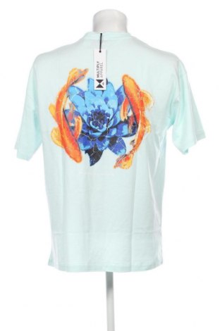 Мъжка тениска Multiply Apparel, Размер M, Цвят Син, Цена 18,60 лв.