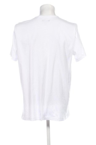 Ανδρικό t-shirt Mustang, Μέγεθος XXL, Χρώμα Λευκό, Τιμή 15,98 €