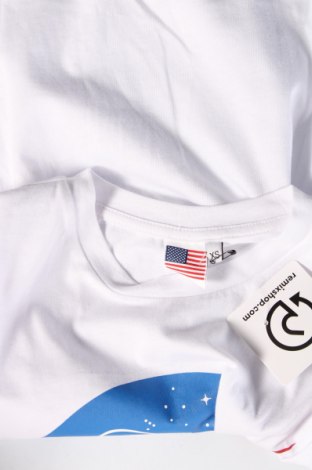Herren T-Shirt NASA, Größe XS, Farbe Weiß, Preis 15,98 €