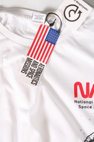 Ανδρικό t-shirt NASA, Μέγεθος XXL, Χρώμα Λευκό, Τιμή 15,98 €