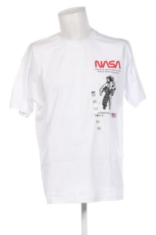 Herren T-Shirt NASA, Größe XXL, Farbe Weiß, Preis 11,99 €