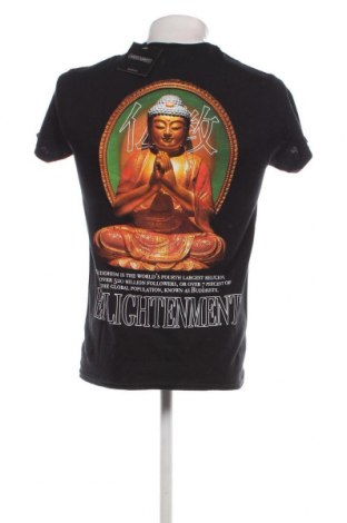 Ανδρικό t-shirt NIGHT ADDICT, Μέγεθος XS, Χρώμα Μαύρο, Τιμή 7,19 €