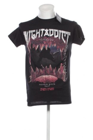 Мъжка тениска NIGHT ADDICT, Размер XS, Цвят Черен, Цена 12,40 лв.