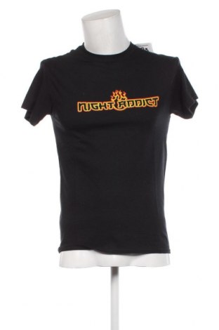 Herren T-Shirt NIGHT ADDICT, Größe XS, Farbe Schwarz, Preis € 8,79