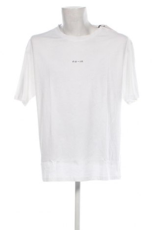 Ανδρικό t-shirt NU-IN, Μέγεθος L, Χρώμα Λευκό, Τιμή 11,19 €