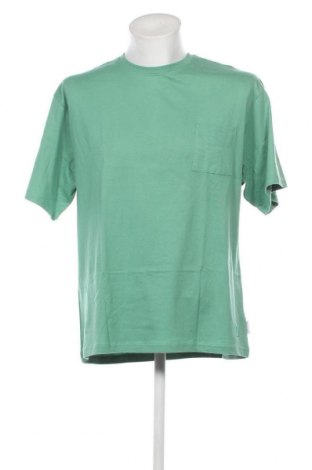 Herren T-Shirt NU-IN, Größe M, Farbe Grün, Preis 9,59 €