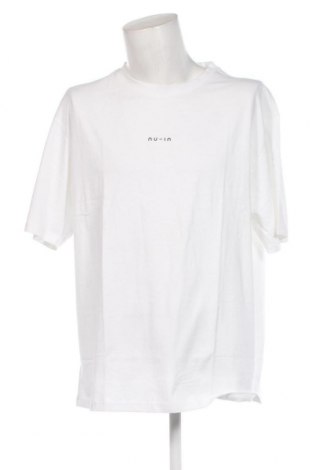 Męski T-shirt NU-IN, Rozmiar XL, Kolor Biały, Cena 61,97 zł