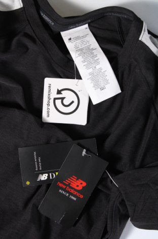 Ανδρικό t-shirt New Balance, Μέγεθος L, Χρώμα Μαύρο, Τιμή 28,87 €