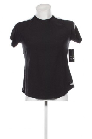Мъжка тениска New Balance, Размер L, Цвят Черен, Цена 30,80 лв.