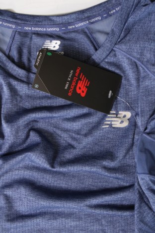 Herren T-Shirt New Balance, Größe 3XL, Farbe Blau, Preis € 40,98