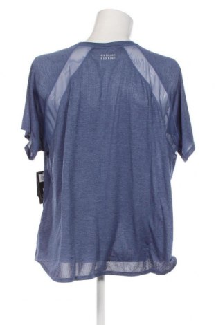 Herren T-Shirt New Balance, Größe 3XL, Farbe Blau, Preis 43,14 €