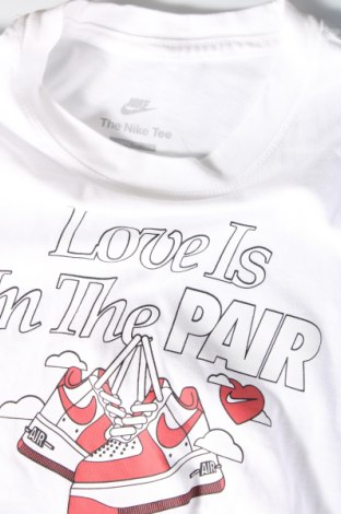 Herren T-Shirt Nike, Größe S, Farbe Weiß, Preis 30,36 €