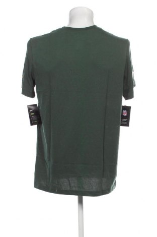 Ανδρικό t-shirt Nike, Μέγεθος L, Χρώμα Πράσινο, Τιμή 31,96 €