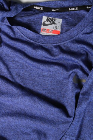 Ανδρικό t-shirt Nike, Μέγεθος XL, Χρώμα Μπλέ, Τιμή 16,70 €