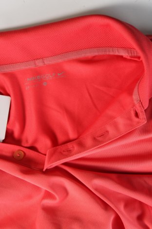 Мъжка тениска Nike Golf, Размер XL, Цвят Розов, Цена 27,37 лв.