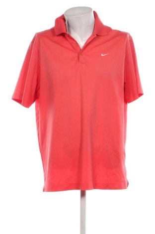 Мъжка тениска Nike Golf, Размер XL, Цвят Розов, Цена 27,37 лв.