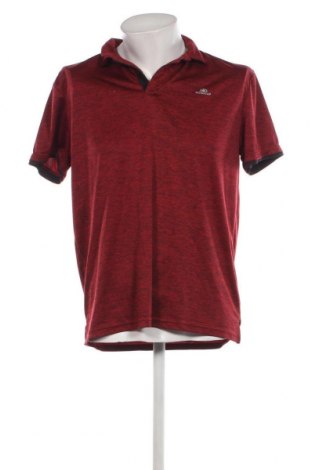 Ανδρικό t-shirt Nordcap, Μέγεθος L, Χρώμα Κόκκινο, Τιμή 4,20 €