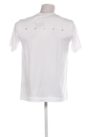 Herren T-Shirt Norse Projects, Größe M, Farbe Weiß, Preis 35,25 €