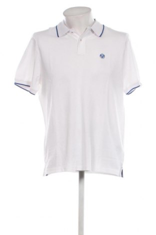 Ανδρικό t-shirt North Sails, Μέγεθος M, Χρώμα Λευκό, Τιμή 28,87 €