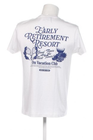 Herren T-Shirt On Vacation, Größe M, Farbe Weiß, Preis € 9,59
