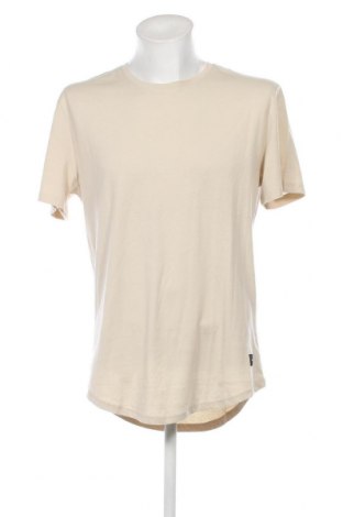 Herren T-Shirt Only & Sons, Größe L, Farbe Beige, Preis 8,12 €