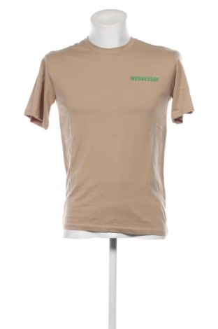 Herren T-Shirt Only & Sons, Größe XS, Farbe Beige, Preis 5,95 €