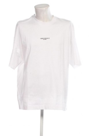 Pánské tričko  Originals By Jack & Jones, Velikost XL, Barva Bílá, Cena  337,00 Kč