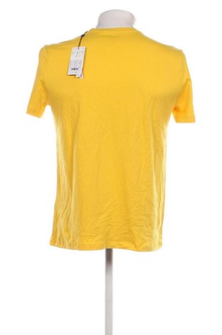 Ανδρικό t-shirt Oviesse, Μέγεθος M, Χρώμα Κίτρινο, Τιμή 6,49 €