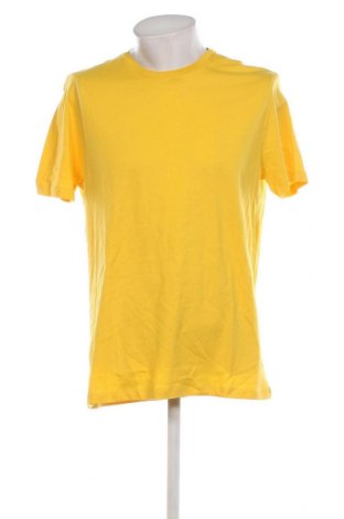 Мъжка тениска Oviesse, Размер XL, Цвят Жълт, Цена 12,60 лв.