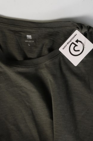 Ανδρικό t-shirt Oviesse, Μέγεθος L, Χρώμα Πράσινο, Τιμή 8,12 €