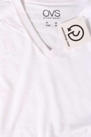 Ανδρικό t-shirt Oviesse, Μέγεθος M, Χρώμα Λευκό, Τιμή 5,95 €