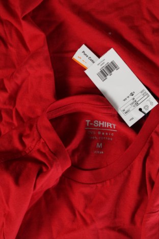 Ανδρικό t-shirt Oviesse, Μέγεθος M, Χρώμα Κόκκινο, Τιμή 10,82 €