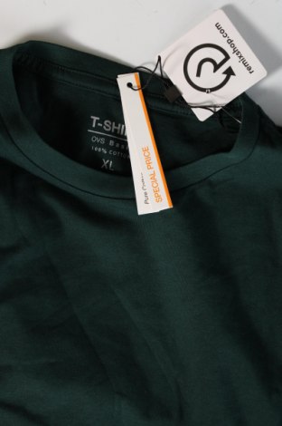 Ανδρικό t-shirt Oviesse, Μέγεθος XL, Χρώμα Πράσινο, Τιμή 10,82 €