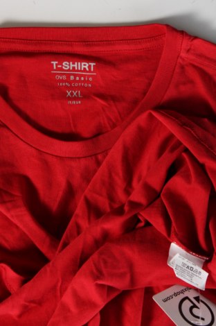 Herren T-Shirt Oviesse, Größe XXL, Farbe Rot, Preis € 7,57