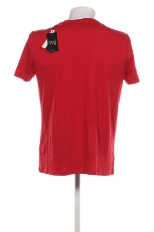 Herren T-Shirt Oviesse, Größe L, Farbe Rot, Preis 10,82 €