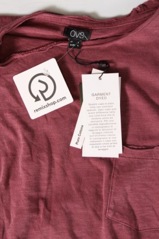 Мъжка тениска Oviesse, Размер L, Цвят Червен, Цена 15,75 лв.