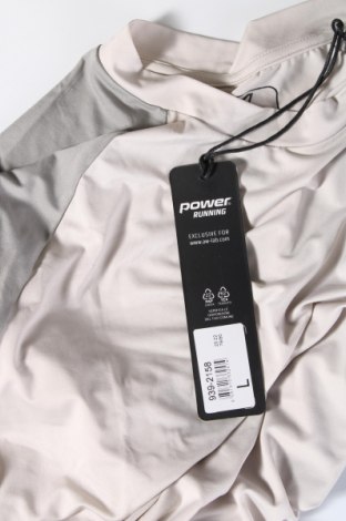 Tricou de bărbați POWER, Mărime L, Culoare Gri, Preț 59,21 Lei