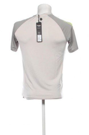 Ανδρικό t-shirt POWER, Μέγεθος S, Χρώμα Γκρί, Τιμή 9,28 €