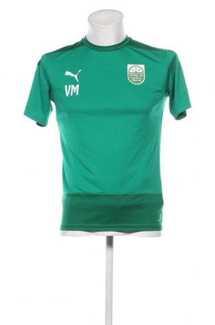 Męski T-shirt PUMA, Rozmiar M, Kolor Zielony, Cena 52,99 zł