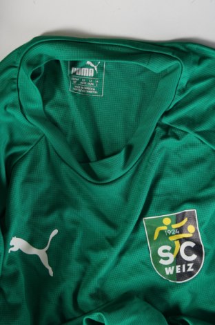 Tricou de bărbați PUMA, Mărime S, Culoare Verde, Preț 84,38 Lei