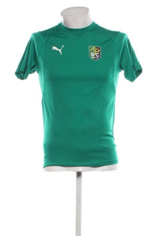 Ανδρικό t-shirt PUMA, Μέγεθος S, Χρώμα Πράσινο, Τιμή 15,87 €