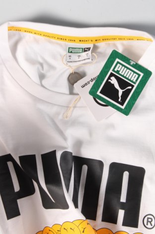 Pánské tričko  PUMA, Velikost S, Barva Bílá, Cena  854,00 Kč