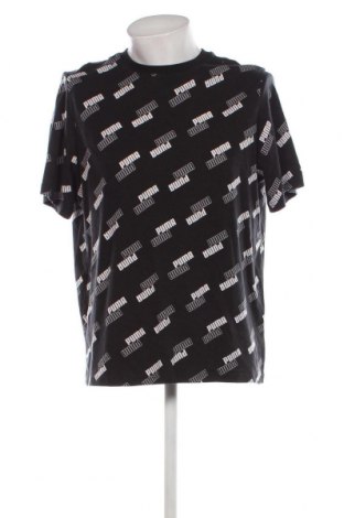 Ανδρικό t-shirt PUMA, Μέγεθος XL, Χρώμα Μαύρο, Τιμή 8,40 €