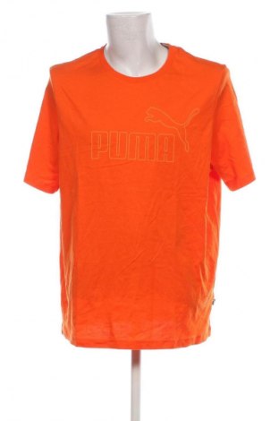 Ανδρικό t-shirt PUMA, Μέγεθος XXL, Χρώμα Πορτοκαλί, Τιμή 15,87 €