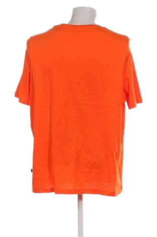 Мъжка тениска PUMA, Размер XXL, Цвят Оранжев, Цена 27,00 лв.