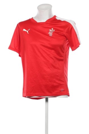 Ανδρικό t-shirt PUMA, Μέγεθος L, Χρώμα Κόκκινο, Τιμή 16,70 €
