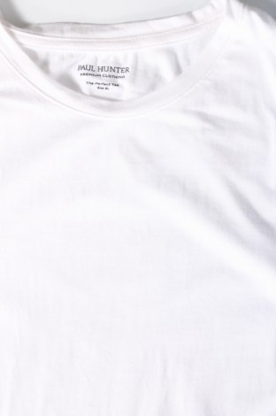 Мъжка тениска Paul Hunter, Размер XL, Цвят Бял, Цена 53,20 лв.