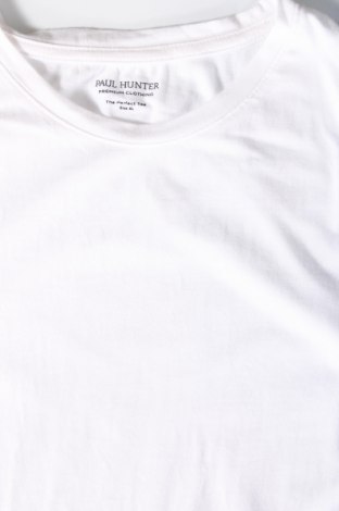 Ανδρικό t-shirt Paul Hunter, Μέγεθος XL, Χρώμα Λευκό, Τιμή 27,43 €